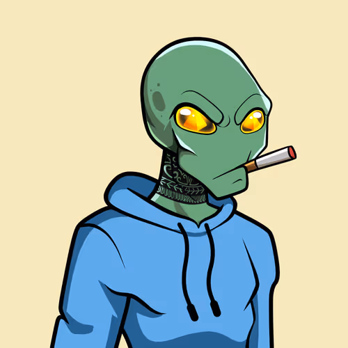 Careless Alien #782