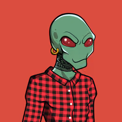 Careless Alien #5682