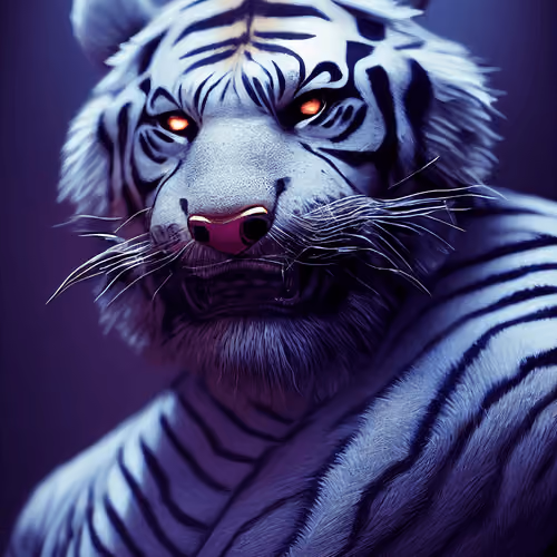 NFT #TIGER Universe155