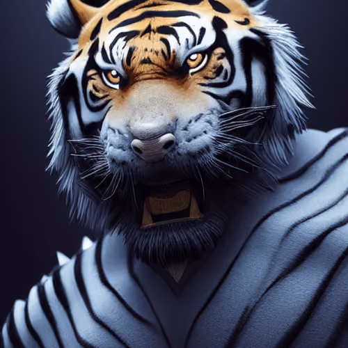 NFT #TIGER Universe170