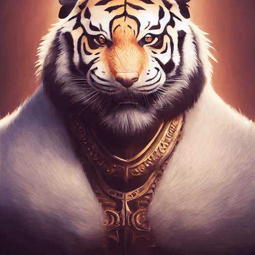 NFT #TIGER Universe142