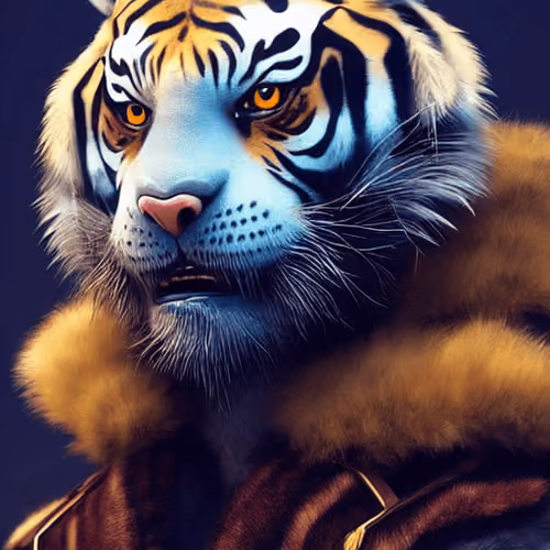 NFT #TIGER Universe171