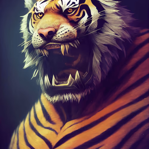 NFT #TIGER Universe120