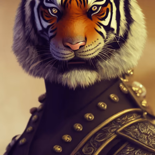 NFT #TIGER Universe132