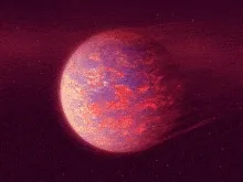 55 Cancri d extrasolar planet Gas Giant