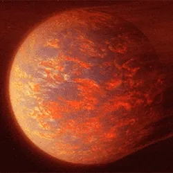51 Pegasi b giant exoplanet