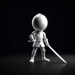 Little Warrior by Smod #169