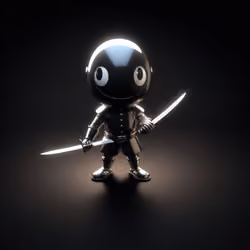 Little Warrior by Smod #158