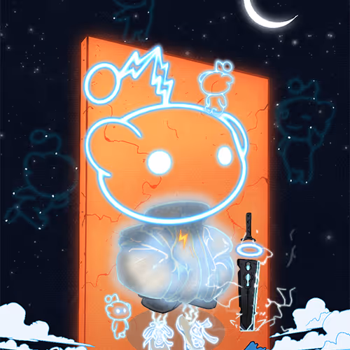 Retro Reimagined Giftedocean X Reddit Collectible
