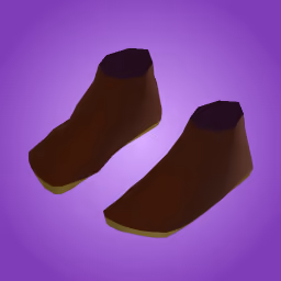 Brown Wolf Shoes
