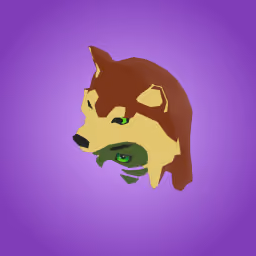 Brown Wolf  Headwear