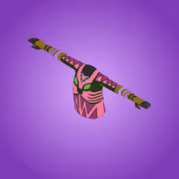 Pink/Green Lion Top 