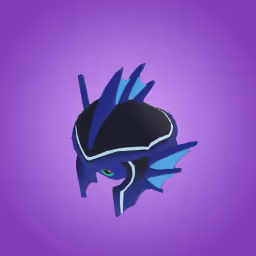 Blue Dolphin Headwear