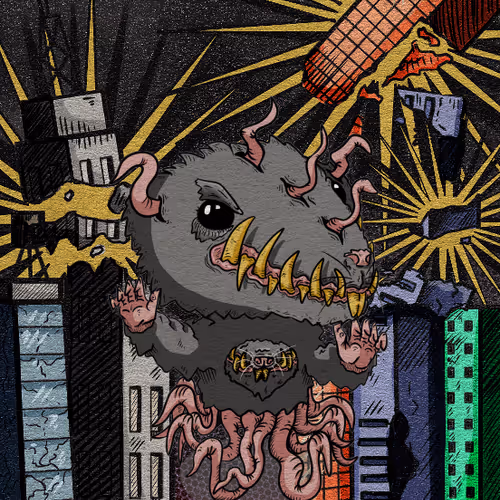 Kaiju Rat By Frayz X Reddit Collectible Avatars