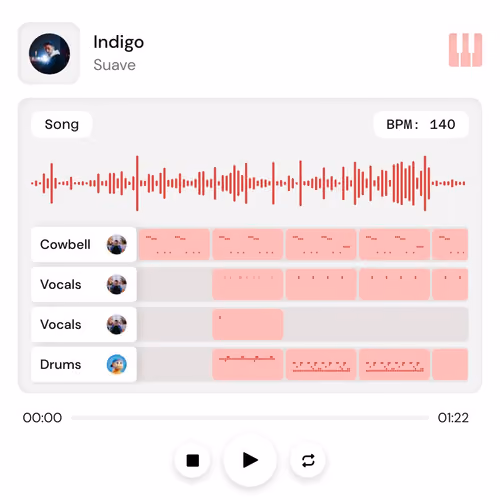 Indigo  by Suave