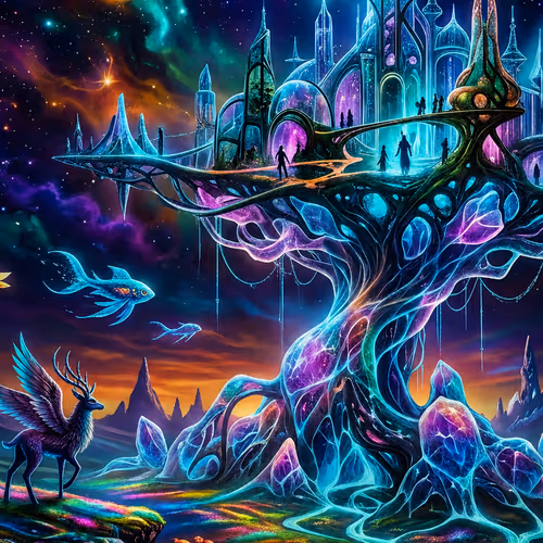 Celestial Crystal Kingdom