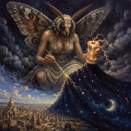 The Storm Weaver