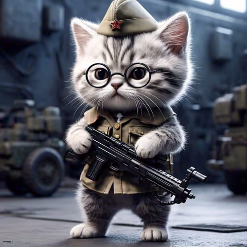 Cat army