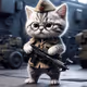Cat army