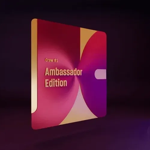The Ambassador Edition Crew #1