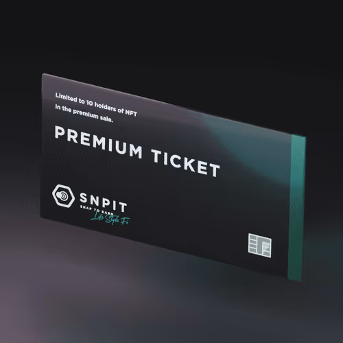 SNPIT Premium Ticket