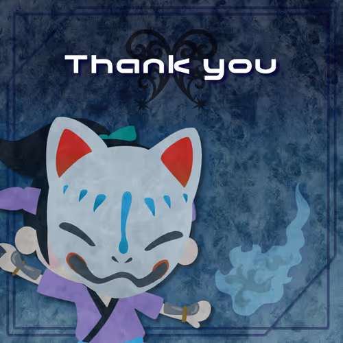 Nano-nin#003 Thank you