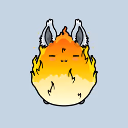 Frost Flame Chumbi
