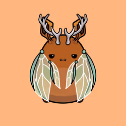 Feather Insect Chumbi