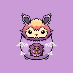 Crystal Insect Chumbi