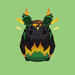 Forest Flame Chumbi