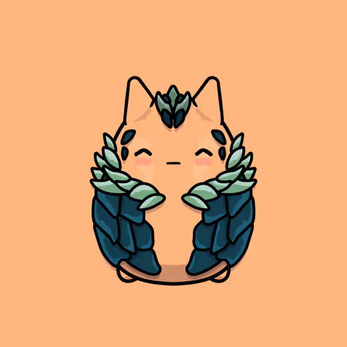 Feather Creature Chumbi