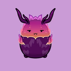 Crystal Flame Chumbi