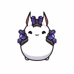 Neutral Crystal Chumbi