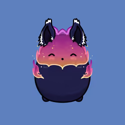 Spirit Flame Chumbi