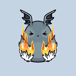 Frost Flame Chumbi