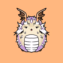 Feather Creature Chumbi