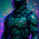 Cyber-Camouflage Soldier