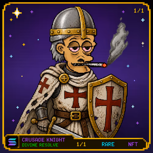 Crusade Knight #010
