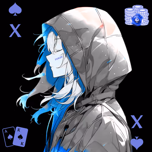 Poker Girl NFT Pixel ♠X #21