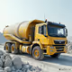 Concrete Mixer Truck#25: 0x557F9c4742