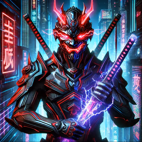 Oni Cyber Warlord