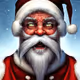 Santas Eyes