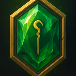 Mika - Emerald Gem of the Ruyi Staff