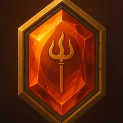 Peach - Crimson Gem of Nine-Tooth Rake