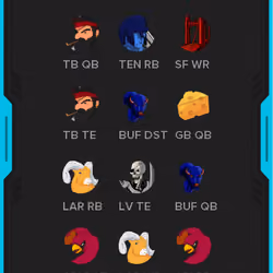 The Owners Club: Playoff Best Ball 2021-2022