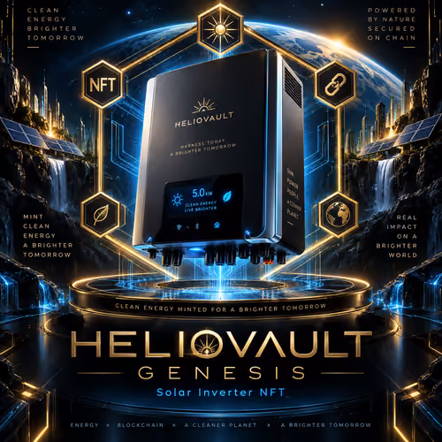 HelioVault Genesis Solar Inverter NFT
