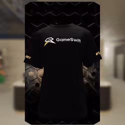 GameSwift T-shirt #1835