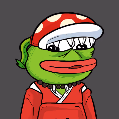 Mighty Pepe #123