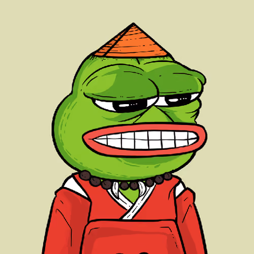 Mighty Pepe #1000