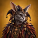 The Demonic Harlequin